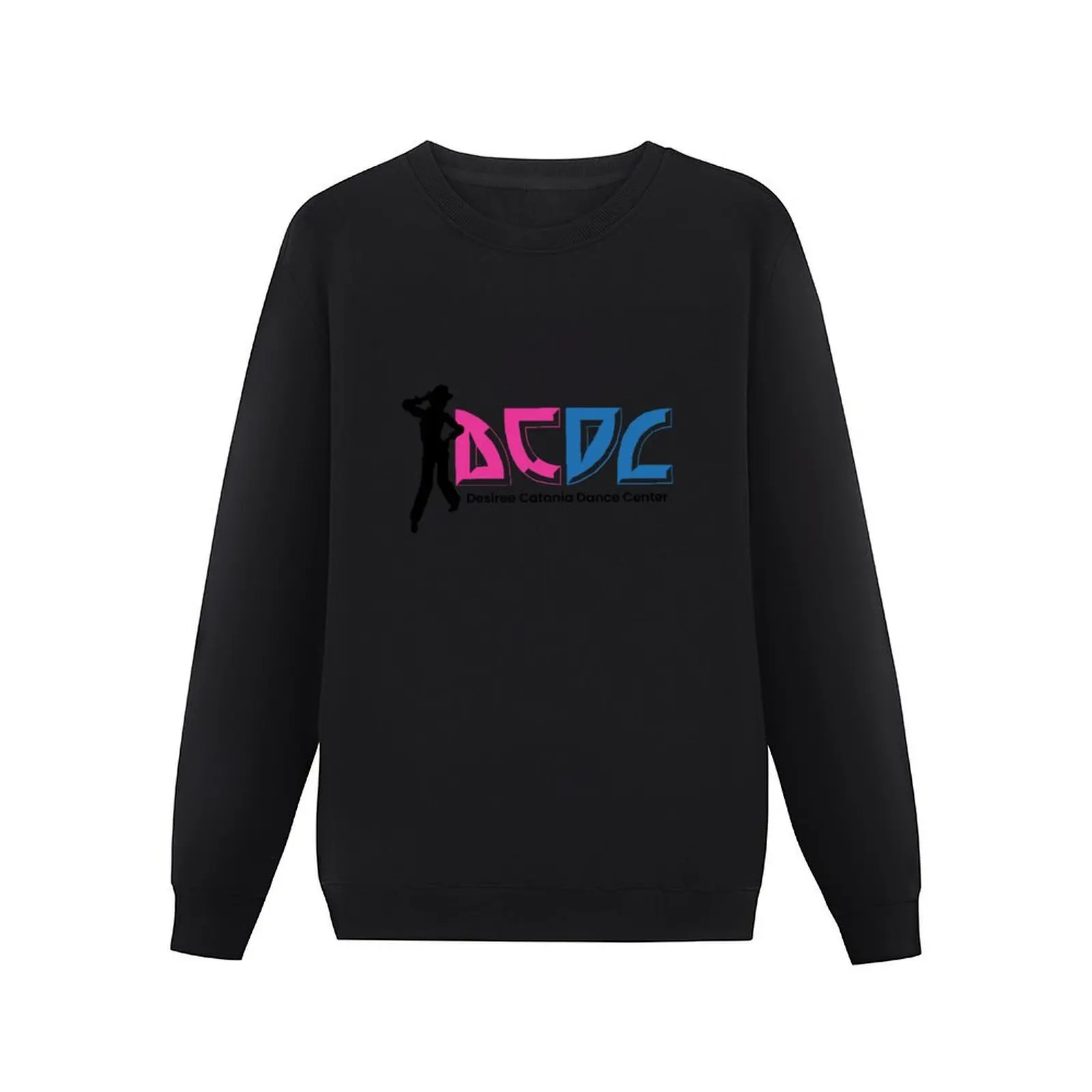 DCDC Text Pullover Hoodie men wear korean autumn clothes winter clothes anime sweatshirt