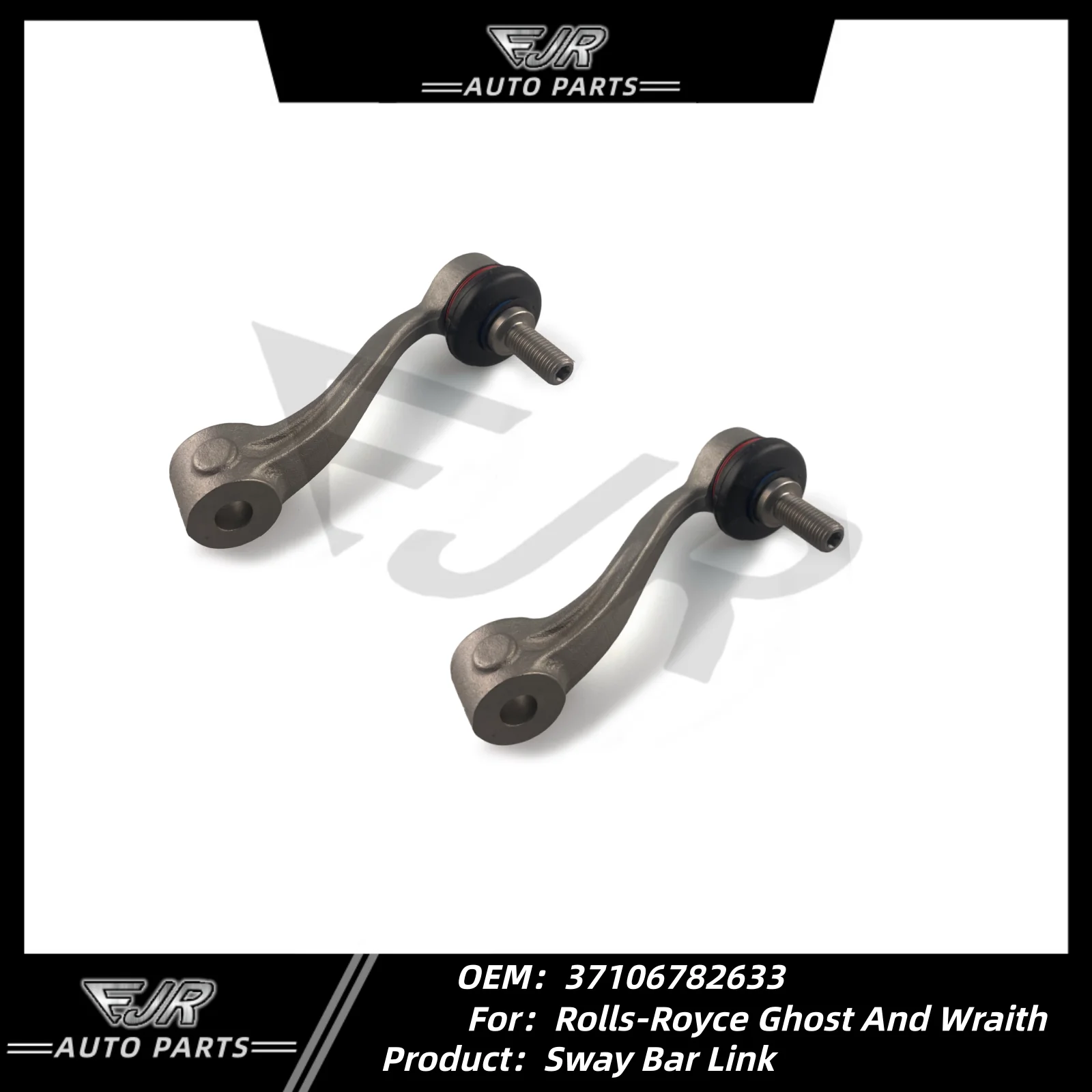 Front Left or Right Sway Bar Link 37106782633 For Rolls-Royce Ghost and Wraith 2010-2014