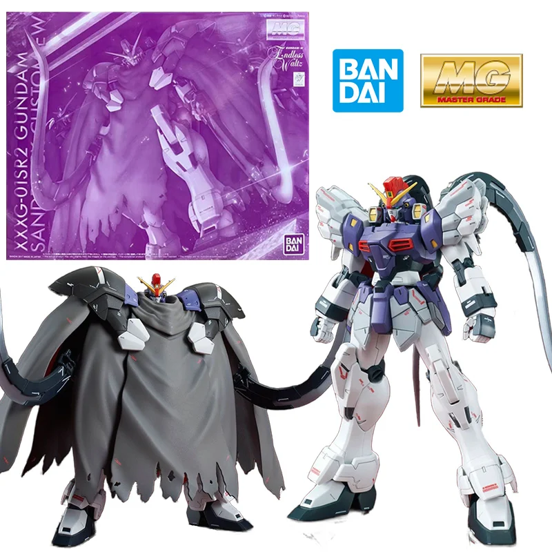 

Bandai PB MG XXXG-01SR2 Gundam Sandrock Custom EW 1/100 20Cm Anime Original Action Figure Model Kit Assemble Toy Gift Collection