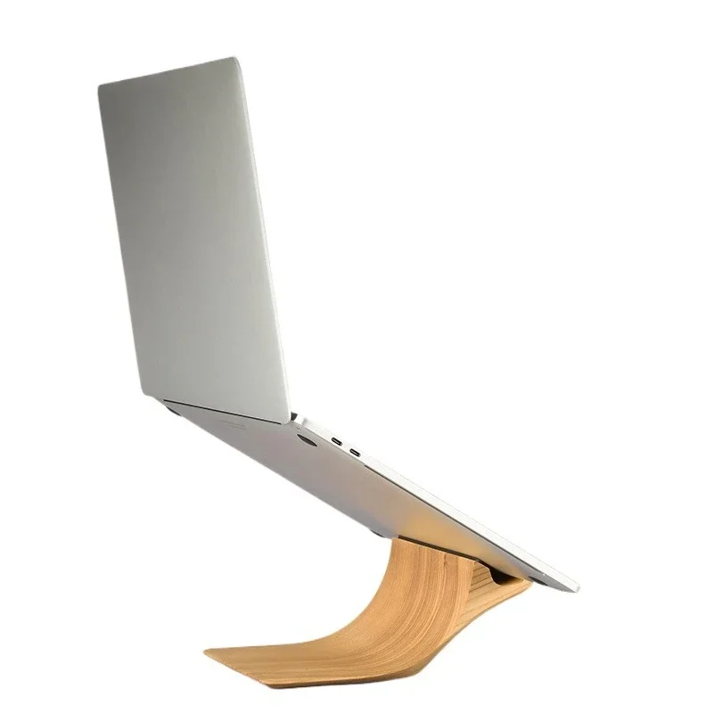 

Notebook bracket Wooden, heightening bracket Minimal light luxury