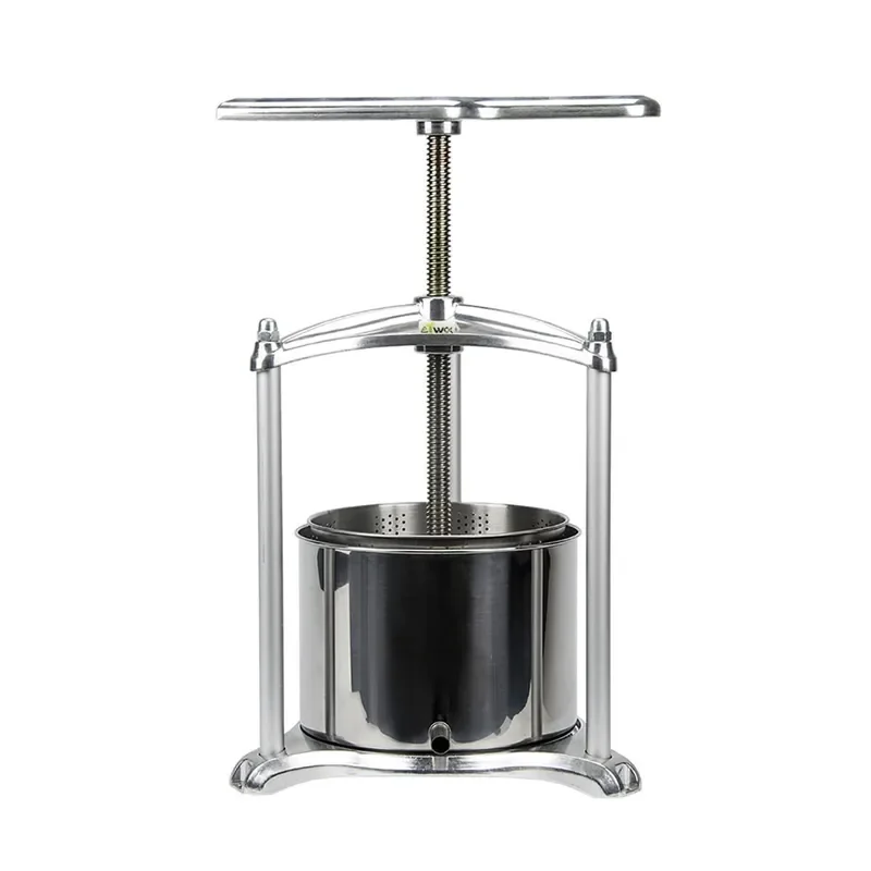 Manual Fruit Juicer Hand Press Machine for Fresh Orange Lemon Grape Natural Juice Extractor Kitchen Tool Easy Clean Portable