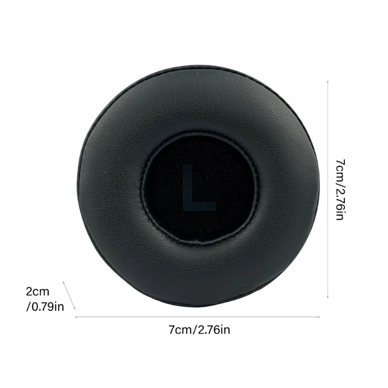 Wymienne nauszniki proteinowe do słuchawek JBL Tune 450BT/460BT/500BT/510BT/520BT, miękkie piankowe poduszki na uszy, osłony na słuchawki. — zdjęcie produktu 6