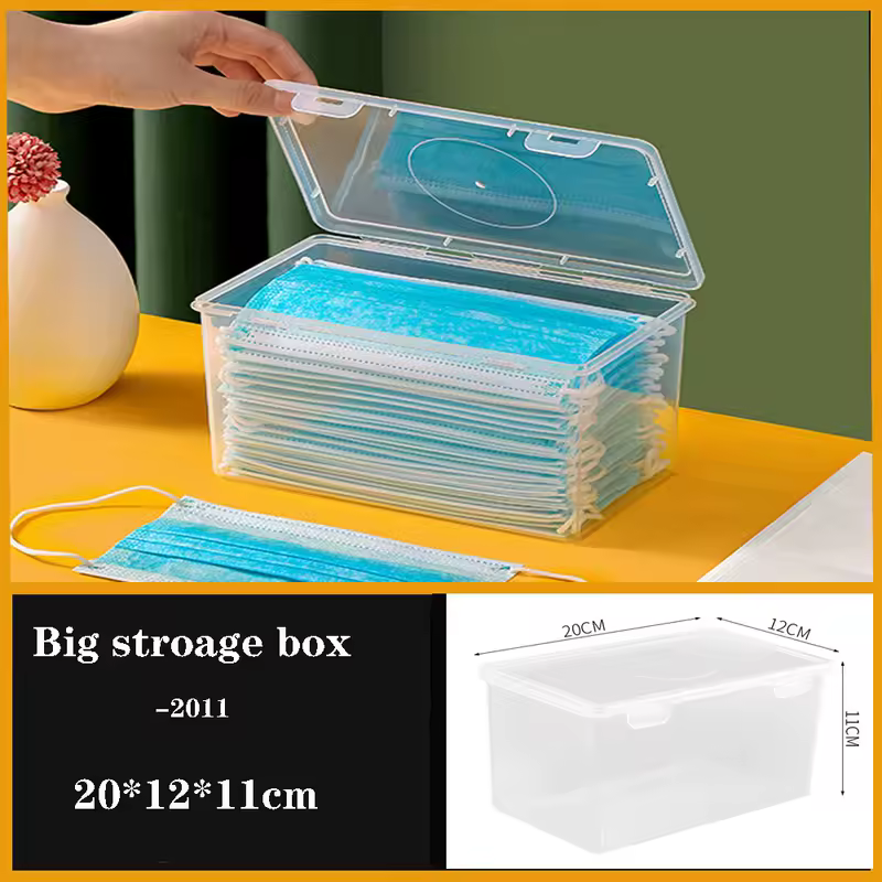 Transparent Plastic box Screw Compartment Box Jewelry Earring Display Case Container Clear Terminal Organizer Tool Storage boxes - Image 6