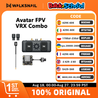 Walksnail Avatar VRX 4km 4 Antenna HDMI-Compatible 1080P/60FPS HD Pro Kit Dual antenna Analog Goggles X for FPV Low Latency