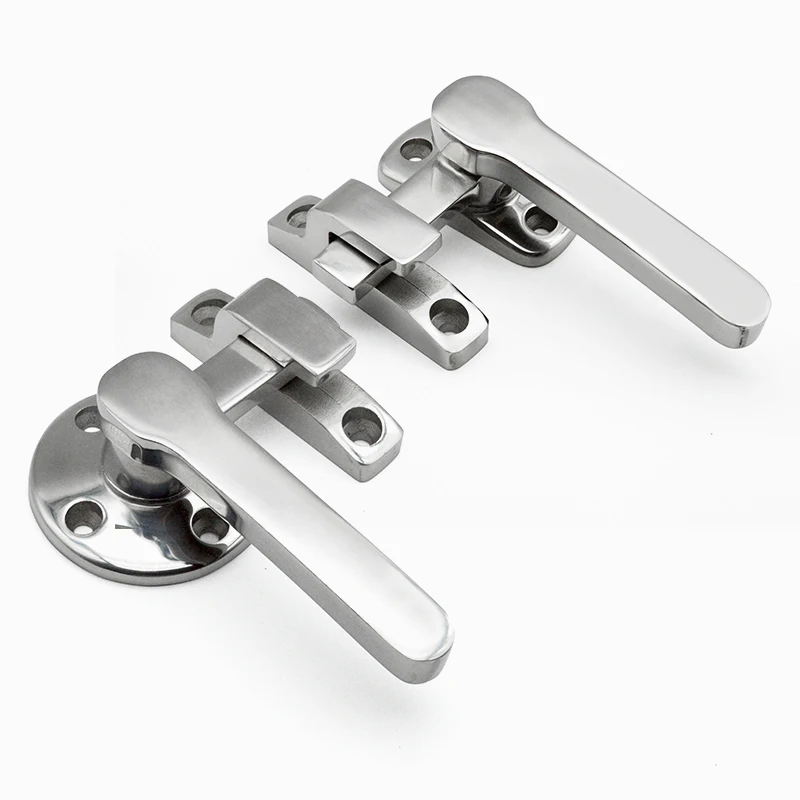 FASOUCOTH-Aço Inoxidável Soundproof Handle Lock, Ar Condicionado, Nova Energia, Rotativo Selado, Dentro e Fora, Ambos