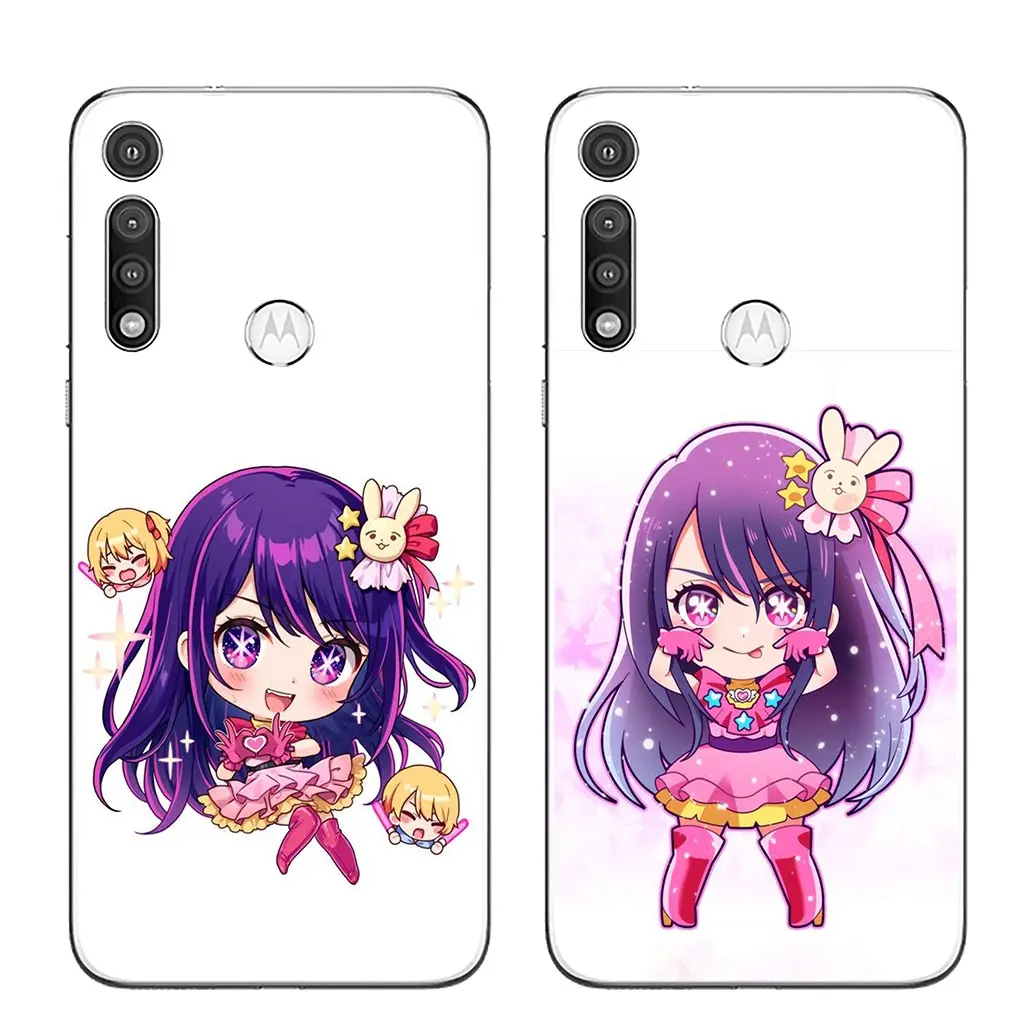 Anime Oshi No Ko Hoshino Ai Rubii Phone for Samsung Galaxy A04 A14 A23 A34 A54 M23 M33 M52 M53 M30S M31 M51 M21 Cover Case