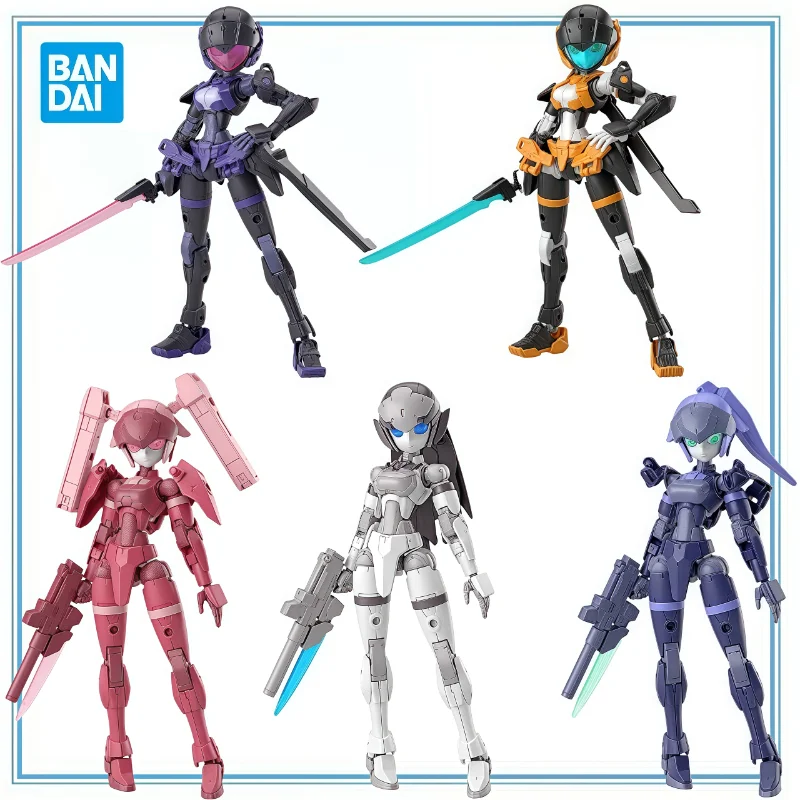 

BANDAI Original in Stock 30MM EXM-H15 Acerby [TYPE-A-B-C-D-E] Garage Kit Figure Assemble Model Kit Garage Kit Gifts Toys Model