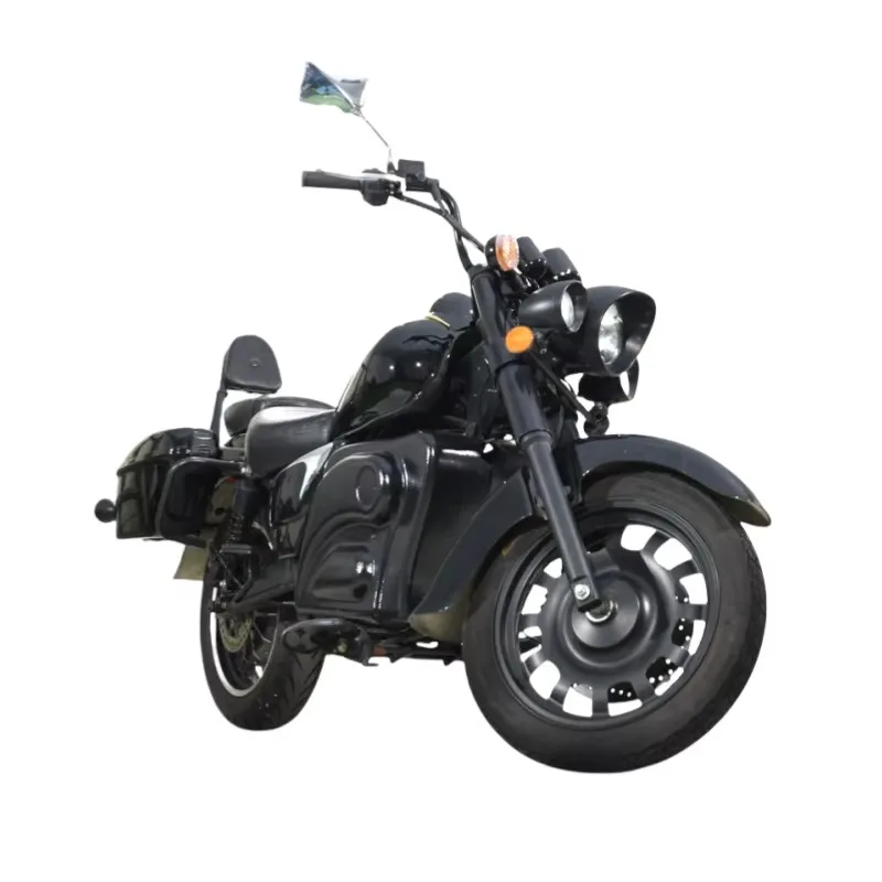 

2025 New StyleHot Sale 72V3000W Retro Prince Electric Motorcycle Factory Wholesale SKD Vintage Style Vintage Motorcycles