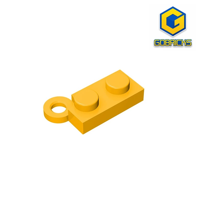 Gobricks GDS-807 Hinges/Functional Elements1x2 Hinged plate (left) compatible with lego 73983 2429 19954 toys Assembles