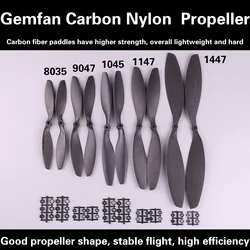 Gemfan Carbon Nylon Multi-axis Propeller CW/CCW 8038 9047 1045 1147 1447 APC type n CW/CCW Propeller Blades Prop