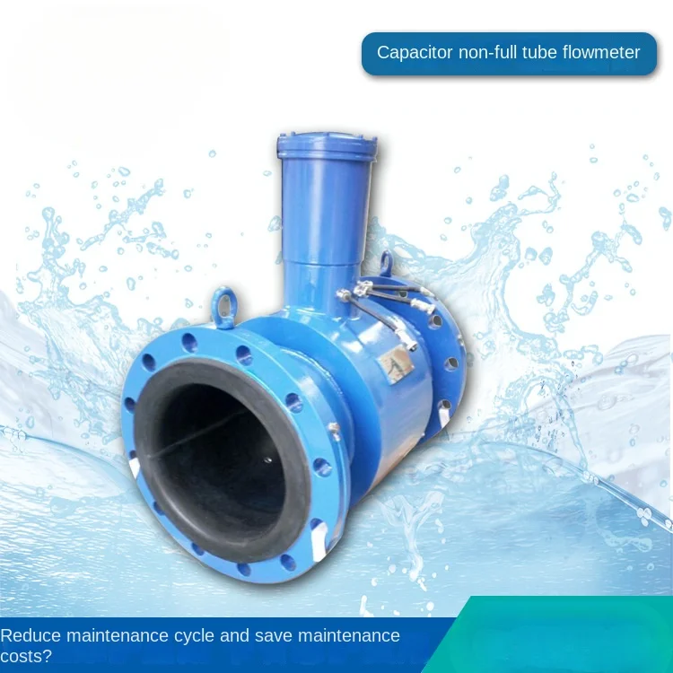 Non-Full Pipe Flowmeter with Different Pipe Diameter