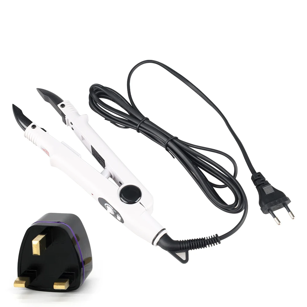 

Соединитель для волос, утюг K-наконечник, набор инструментов для наращивания, термоутюг, соединительная палочка, регулируемая температура, нагревательный кератиновый утюг