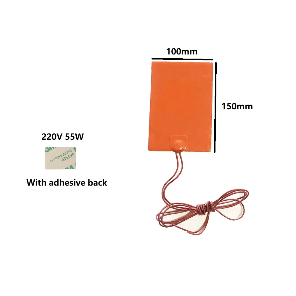 Quick Heat Silicone Heater Pad, Small Size With Stock