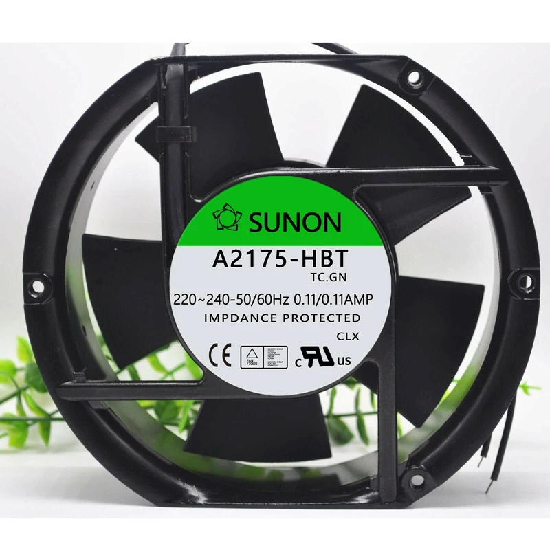 A+for Brand New SUNON A2175-HBT 17251 220V 25W Capacitive High Temperature Cooling Fan