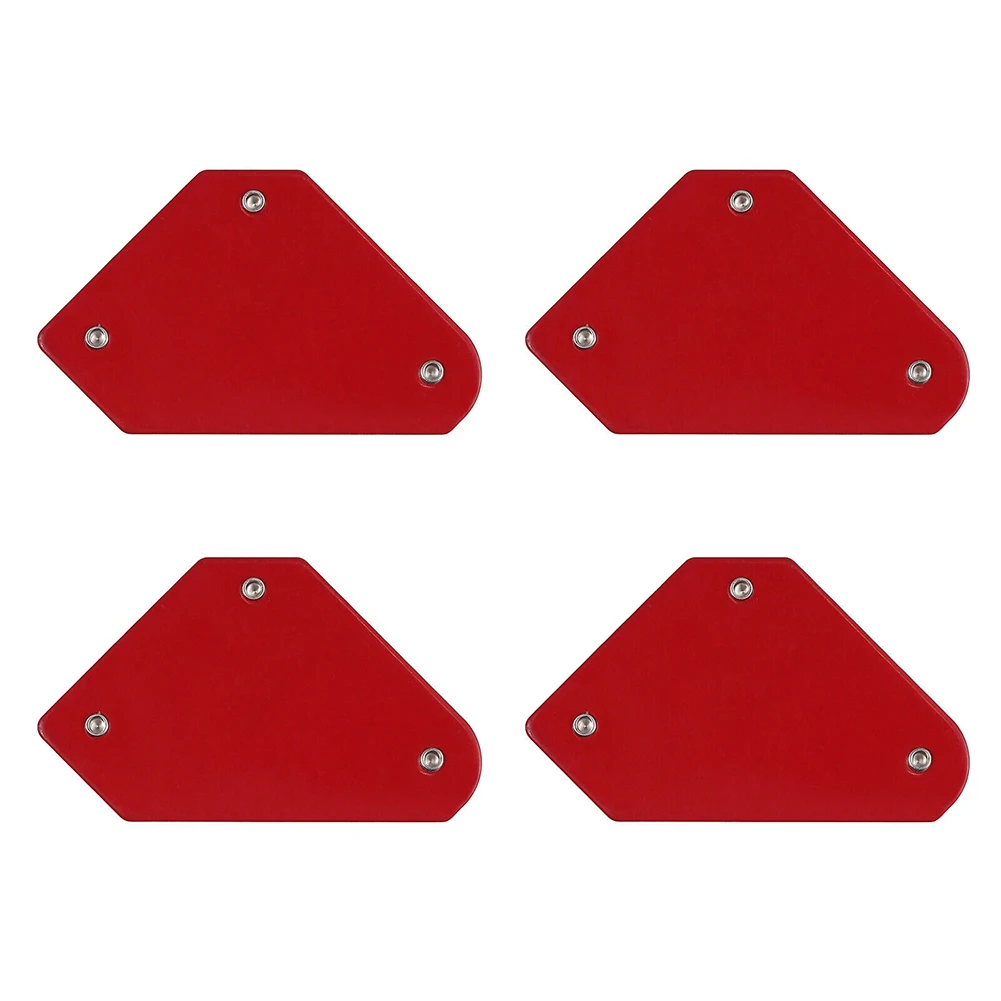 1PC Mini localizzatore di saldatura a triangolo senza interruttore accessori per saldatura strumento ad angolo fisso agnetico