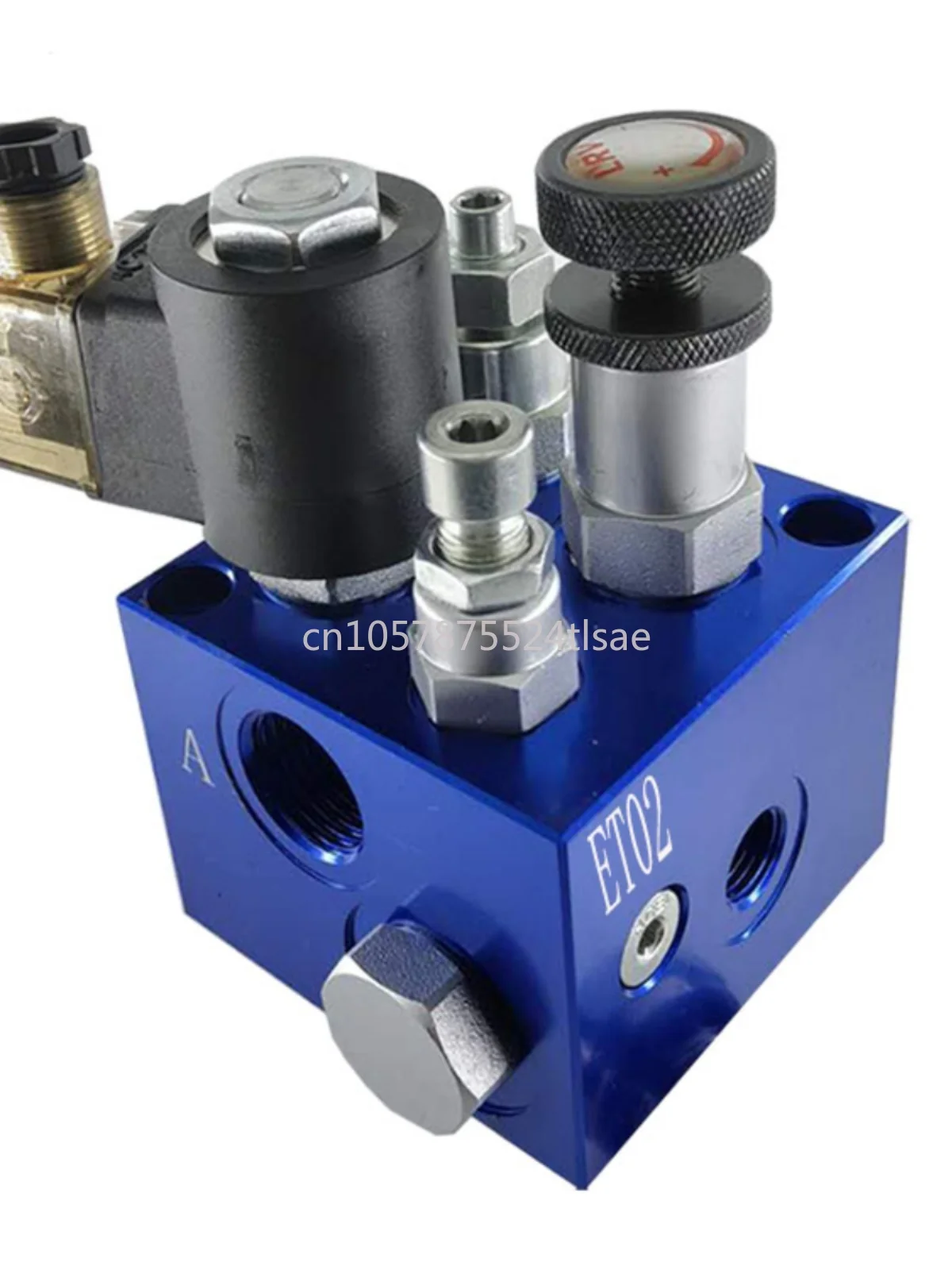 

Elevator Goods Ladder Platform Hydraulic Valve Set Et02 Hydraulic Station Hydraulic Valve Manual Adjustable Pressure Valve