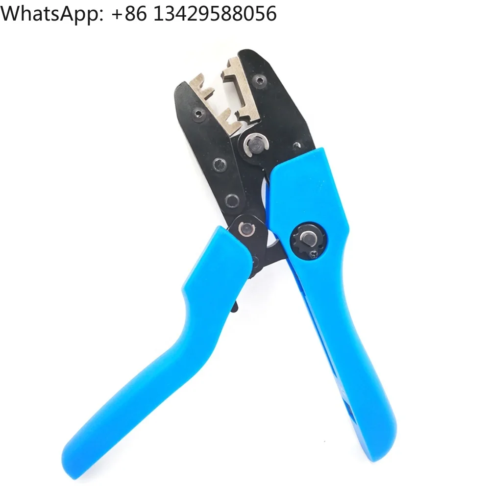 

Flag Terminal Crimping Tool AN-0506FL Aluminum Tube Hand Crimp Pliers