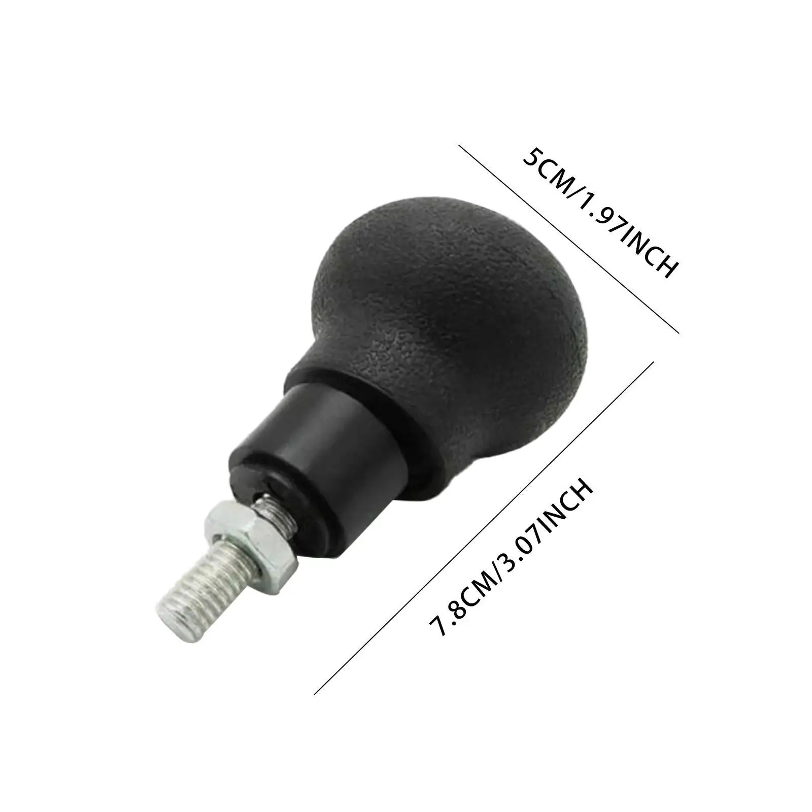 Wheel Knob Spinner 8mm Power Handle Steering Wheel Practical Turning Aid for Driving Car Tractor Forklift Wheels