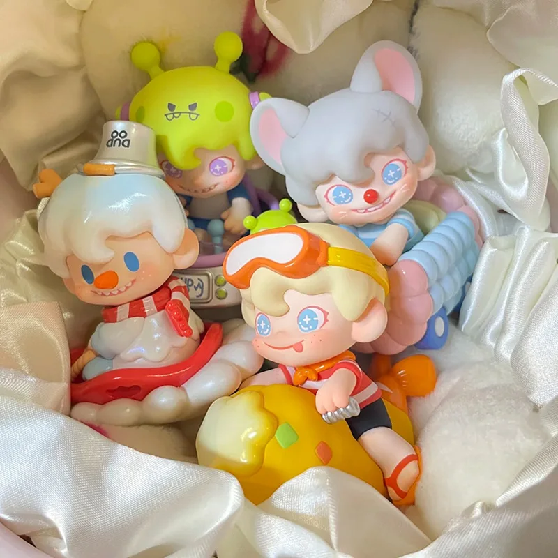 

DUDOO Fantasy Adventure Series Blind Box Mystery Box Guess Bag Toys Doll Cute Anime Ornaments Collection Gift Cute Birthday Gift