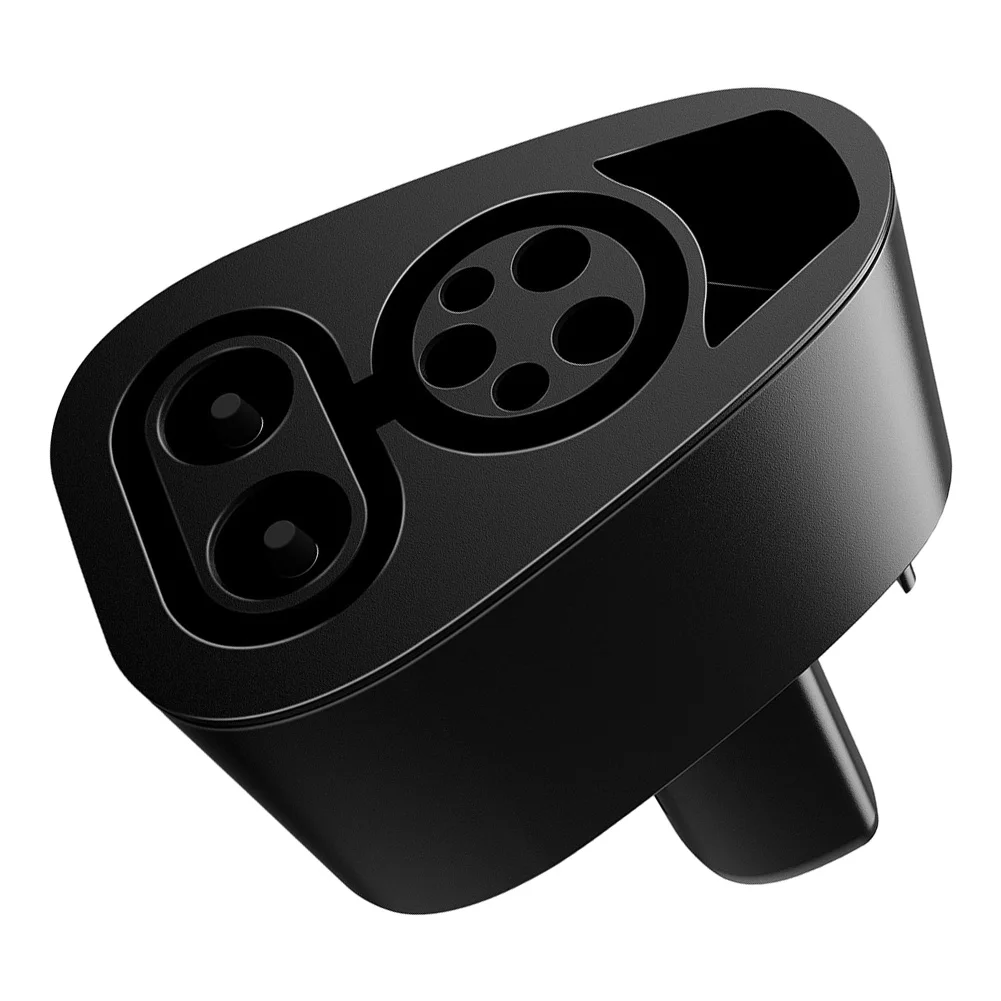 High Quality New Practical Charging Adapter 1 Piece Fast Charge For Tesla Models All CCS 1 Fast Charging Adapter