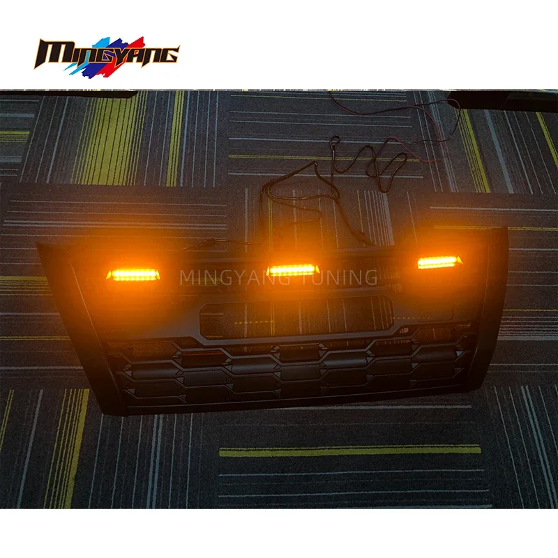 مصنع الساخن بيع جديد وصول المصد الأمامي مصبغة مع الضوء 2016-2020 لشوايات سيارة فورتشنر #5