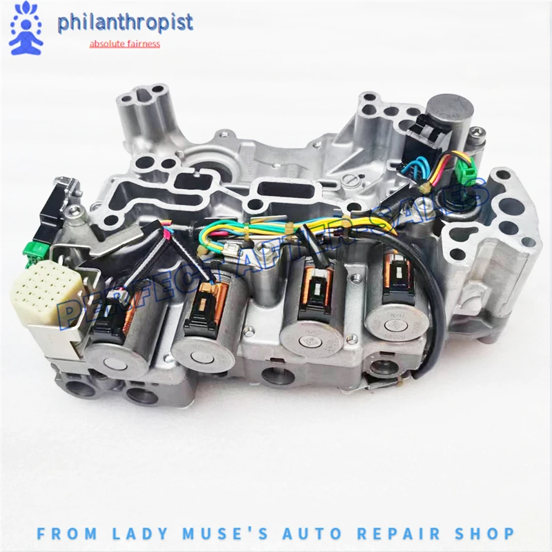 

JF015E RE0F11A CVT Transmission Valve Body With Solenoid For Nissan Suzuki Sentra Note Versa Altima Bluebira Elgrand