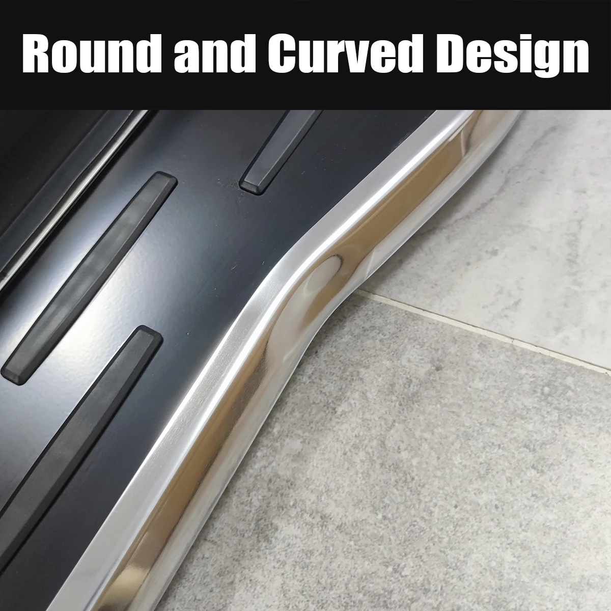 2 قطعة لوحة الجري مناسبة لهوندا بايلوت 2016-2021 خطوة جانبية Nerf Bar