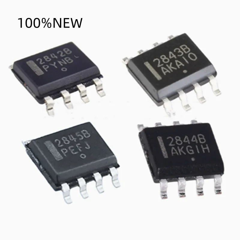 (10Pcs)100% New 2842B 2843B 2844B 2845B Uc2842Bd1R2G Uc2843Bd1R2G Uc2844Bd1R2G Uc2845Bd1R2G Sop-8 Chip Ic