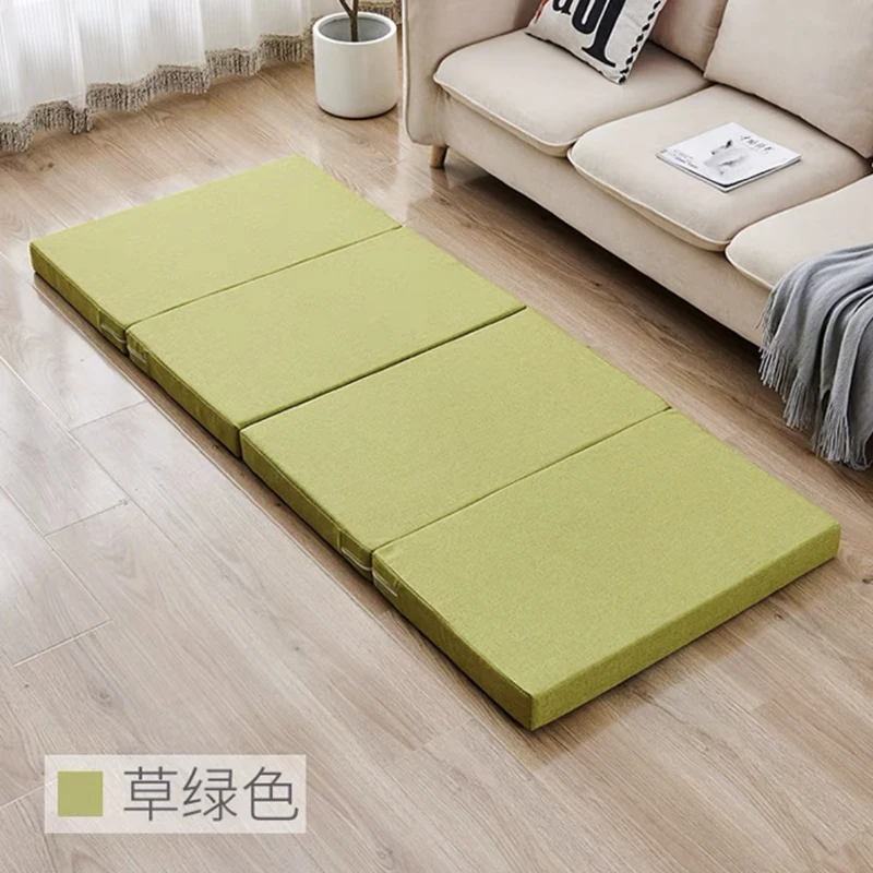 Foldable multifunctional sponge mattresses For Family Bedspreads 5/8/10cm thickness King Twin Queen Size Tatami Floor Mat