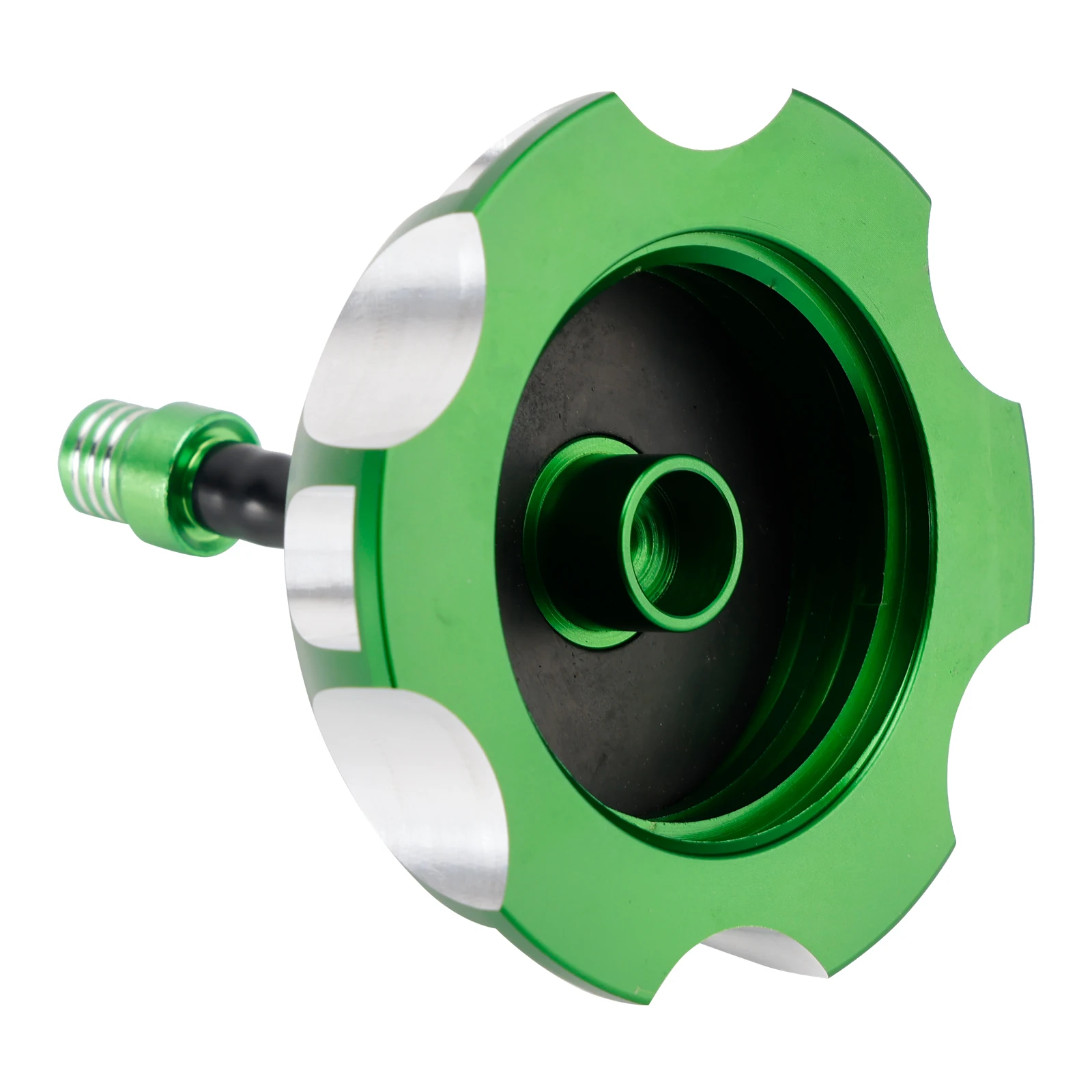 Areyourshop CNC غطاء خزان الوقود ث/تنفيس لكاواساكي KX 65 KX 85 KX 100 KX 125 250 2000 2001 2002 2003 2004 2005-2013 #3