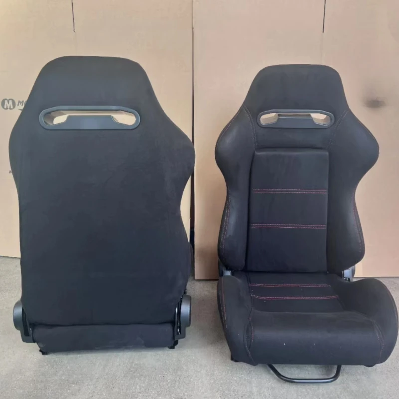 Hot Selling Factory Stock Suede Universal Racing Bucket Car Ready to Ship