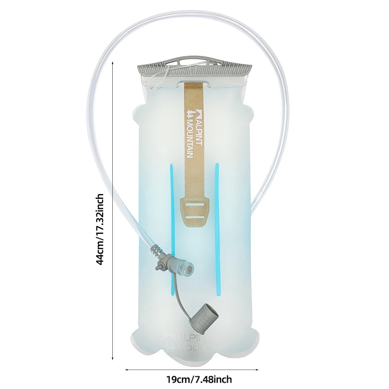 3L Hydration Bladder BPA-Free Leak Proof Durable Water Reservoir for Cycling,Hiking,Running,Climbing,Biking TPU Material High-Fl
