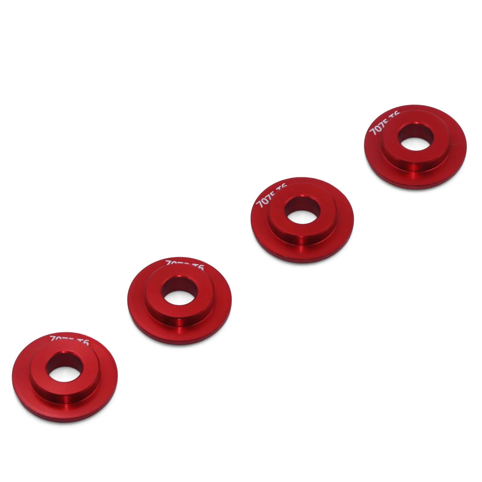 Traxxas Udr 1/7 فاصل معدني طقم محوّل معدني قصير دورة عجلات مهايئ توزيع فاصل غير محدود الصحراء سباق ترقية أجزاء