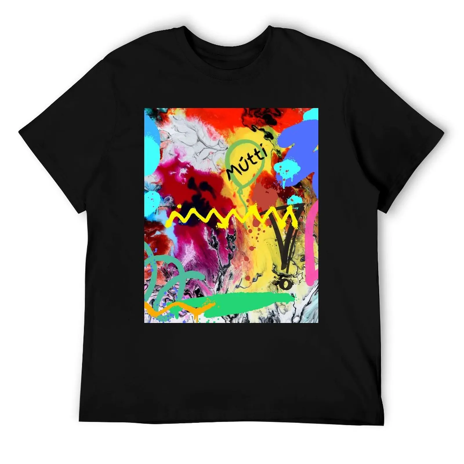 Mu?Tti Graffiti T-S… - image