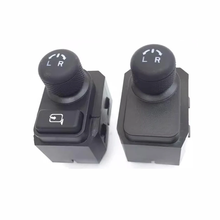 

1PC for Suzuki Vitara S-cross XTU SX4 Swift Elettrico Reverse Light Reflector Button Rearview Mirror Control Adjustment Switch