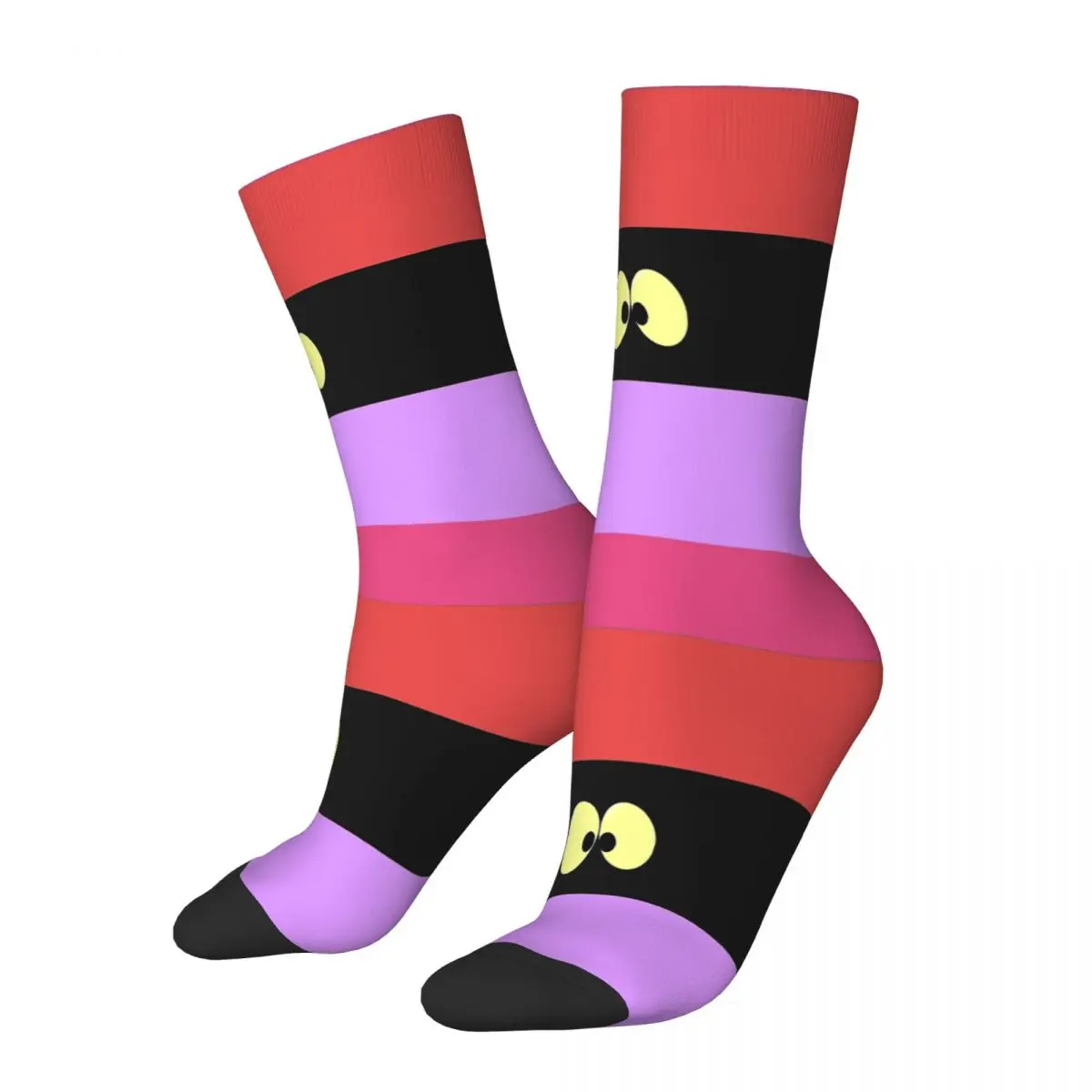 Eternian Court Jester He-Man The Master Of The Universe Socks New 3D Print Funny Harajuku Unisex Middle Tube Socks