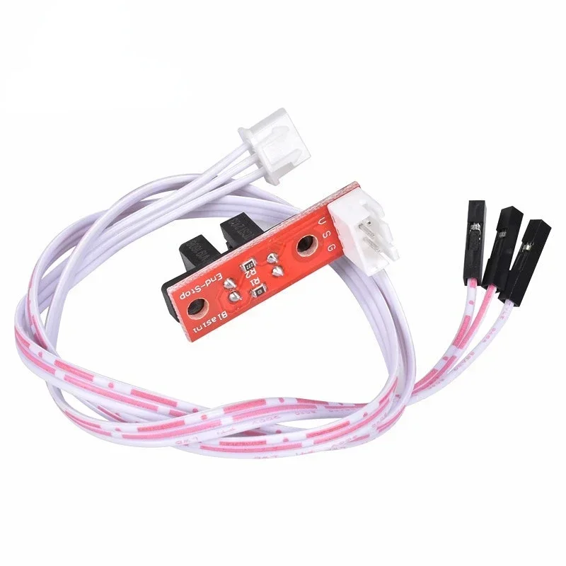 

Оптический концевой выключатель с использованием TCST2103, фотоперерыватель, 3-контактный кабель с ЧПУ, новый концевой стопор, Прямая поставка