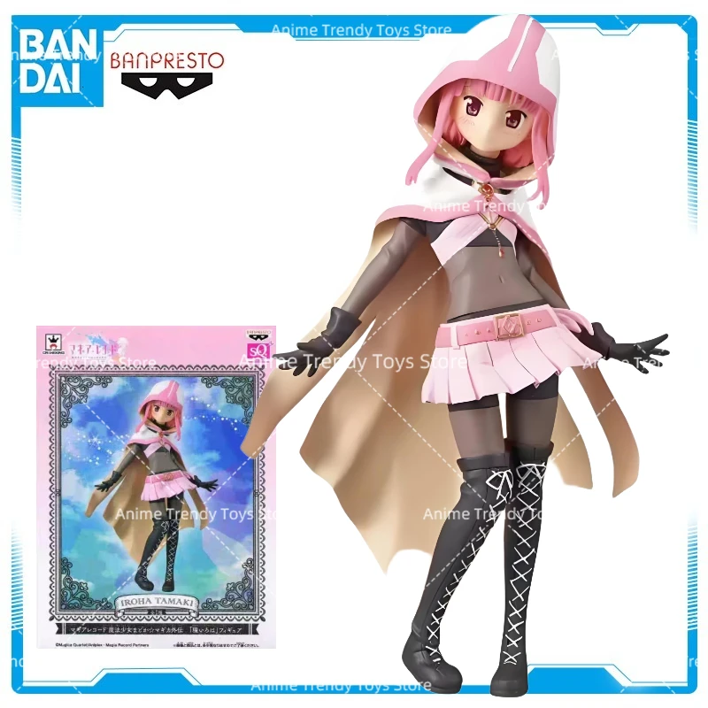 

In Stock Bandai Banpresto Puella Magi Madoka Magica Tamaki Irohaaction Figure Doll original Brand New Boxed Model WY