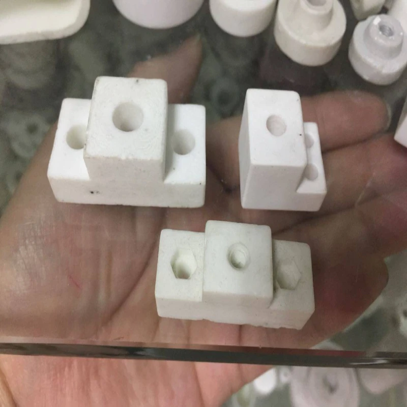 Insulating ceramic cap for light sources，Insulated terminal post，Terminal strip，High-temperature resistant terminal block