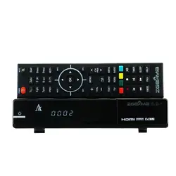 Zgemma h5.2s plus 1080p DVB-S2 + DVB-S2/s2x/TC/C Twin tuner Enigma2 Linux OS TV decider with smartcard-reader