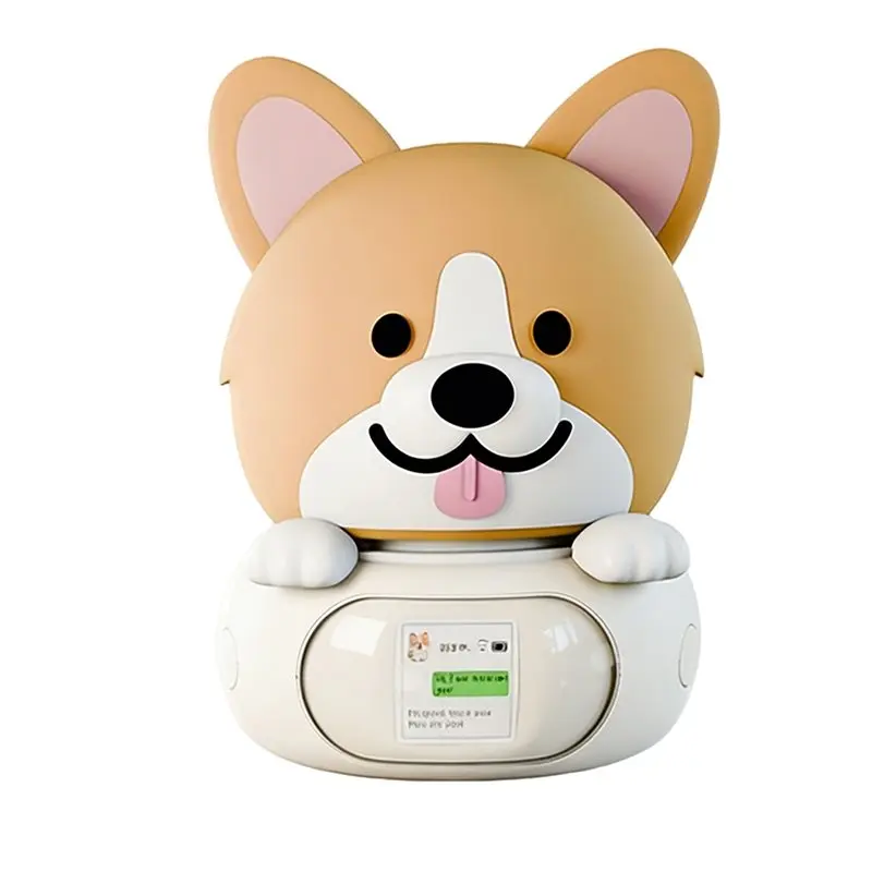 

JABS-AI Xiaozhi: Робот-компаньон с ИИ, защитой глаз и функцией ночника, силиконовый, подарок для детей