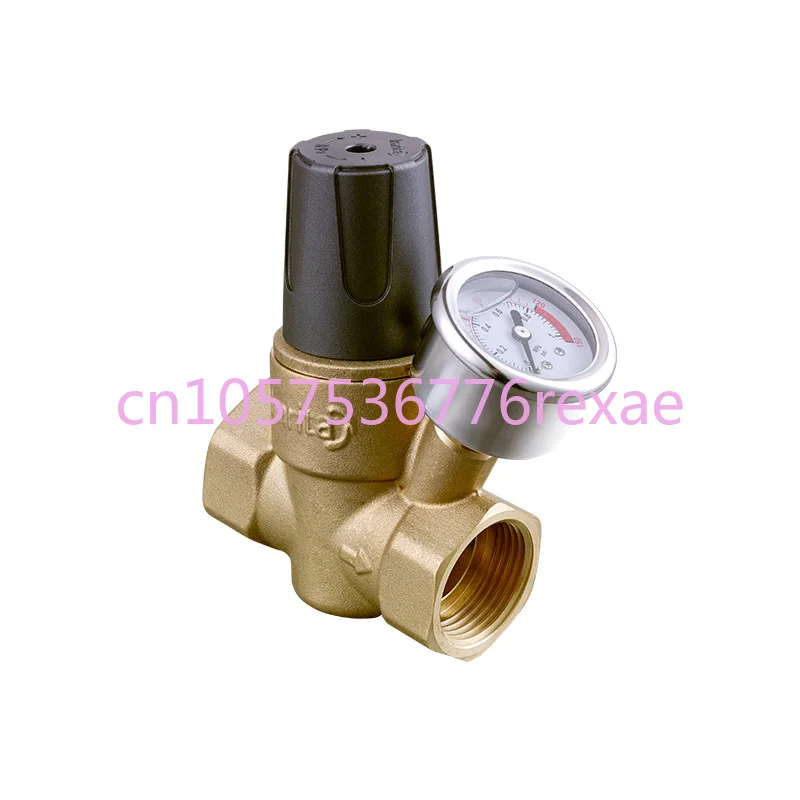 Hot Selling Household Brass Water Reducing Pressure Valve Pressure Reducing Control Valve Commercial