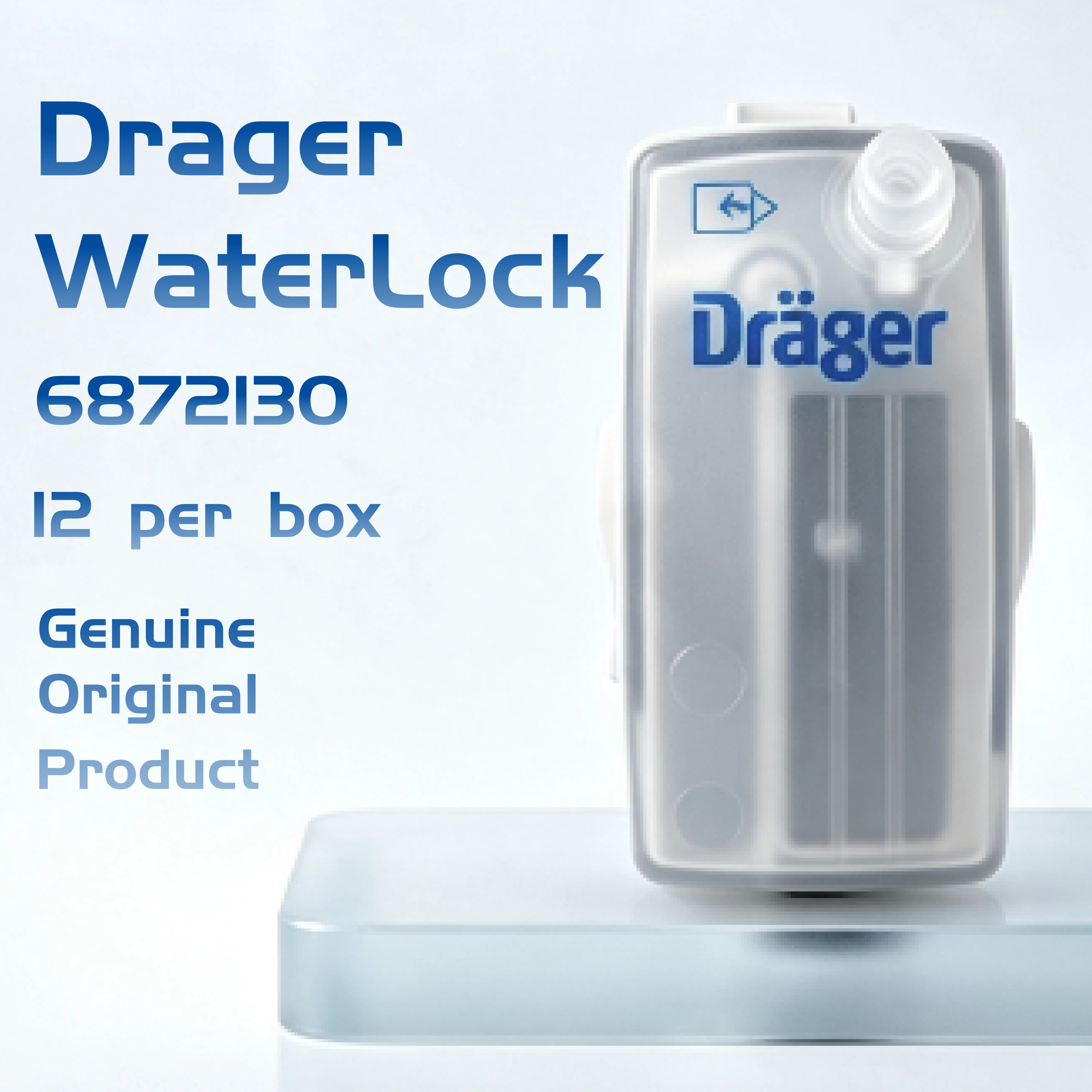 6872130 Water Lock2 drager Water Trap (12pc/pack)