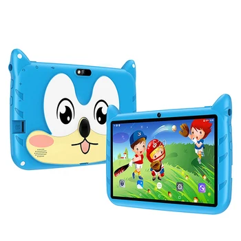BDF Cartoon Pattern 7 Inch Kids Tablet 1