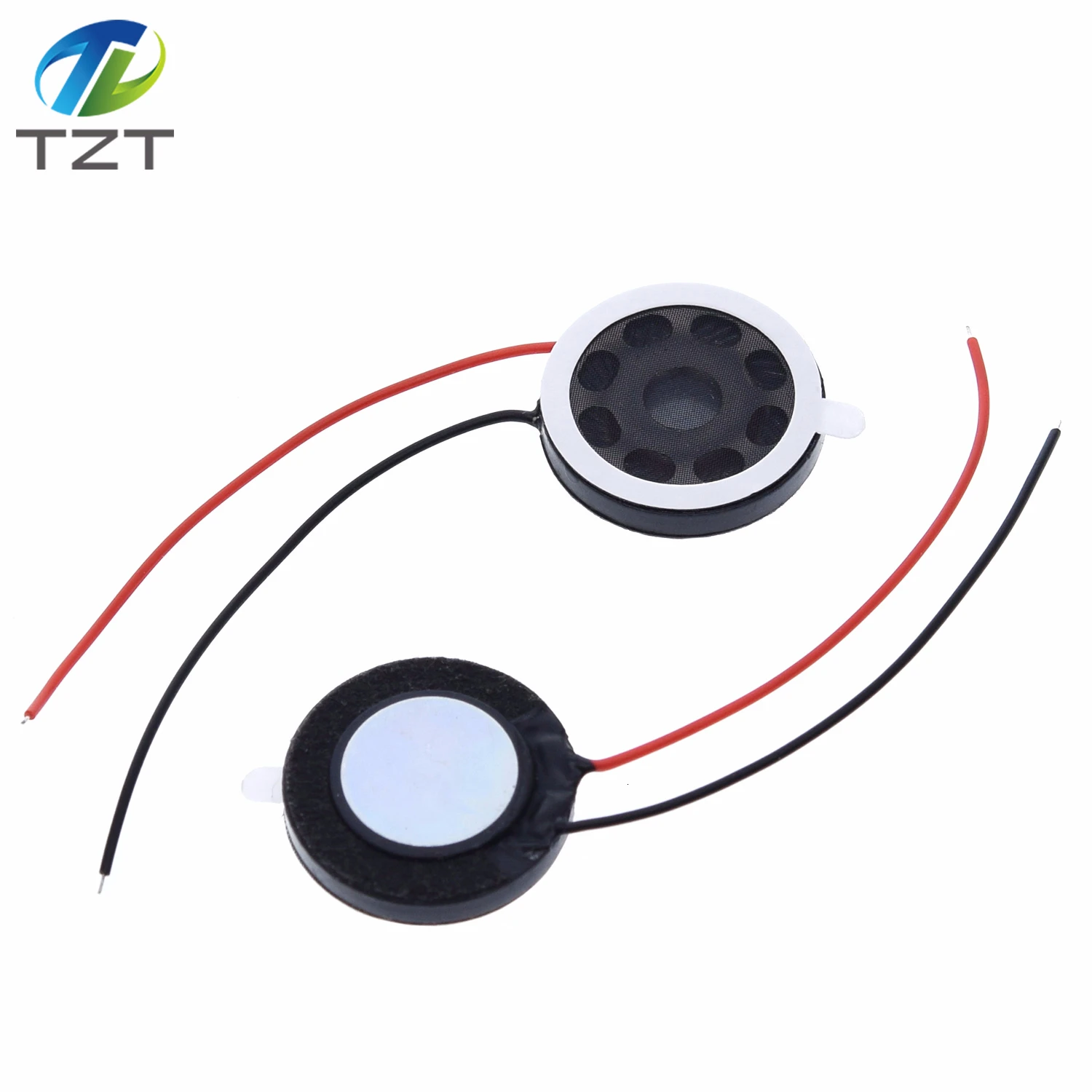 TZT  Round   8ohm 20mm Loud Speakers Mobile Phone Small Loudspeaker Audio