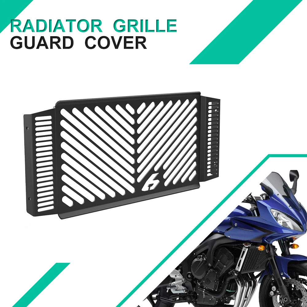 Accessories FOR YAMAHA FZ6 N/S/S2 Fazer FZ6N FZ6S FZ6 2004 2005 2006 Motorcycle Protection Aluminium Radiator Grille Guard Cover