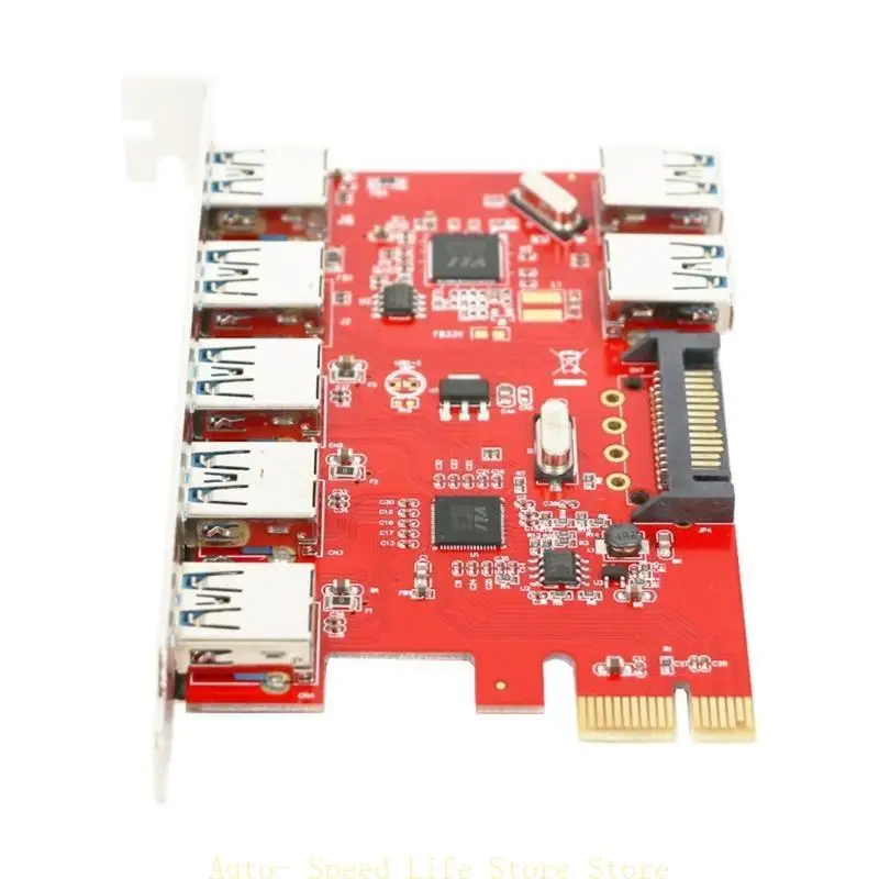 

02DA USB3.0 к PCIE3.0 Расширение соединение 5 Гбит / с для настольного ПК настольного ПК