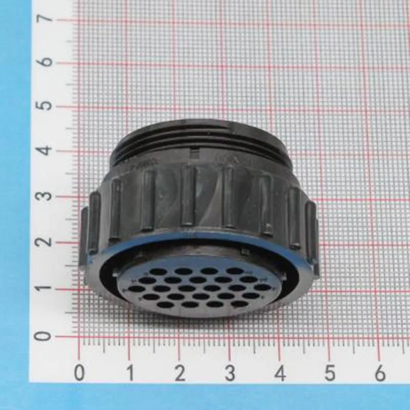 Circular Power 24-core circular plug socket Waterproof Connectors 206837-1 Housing 600 VDC 24 Position Pin