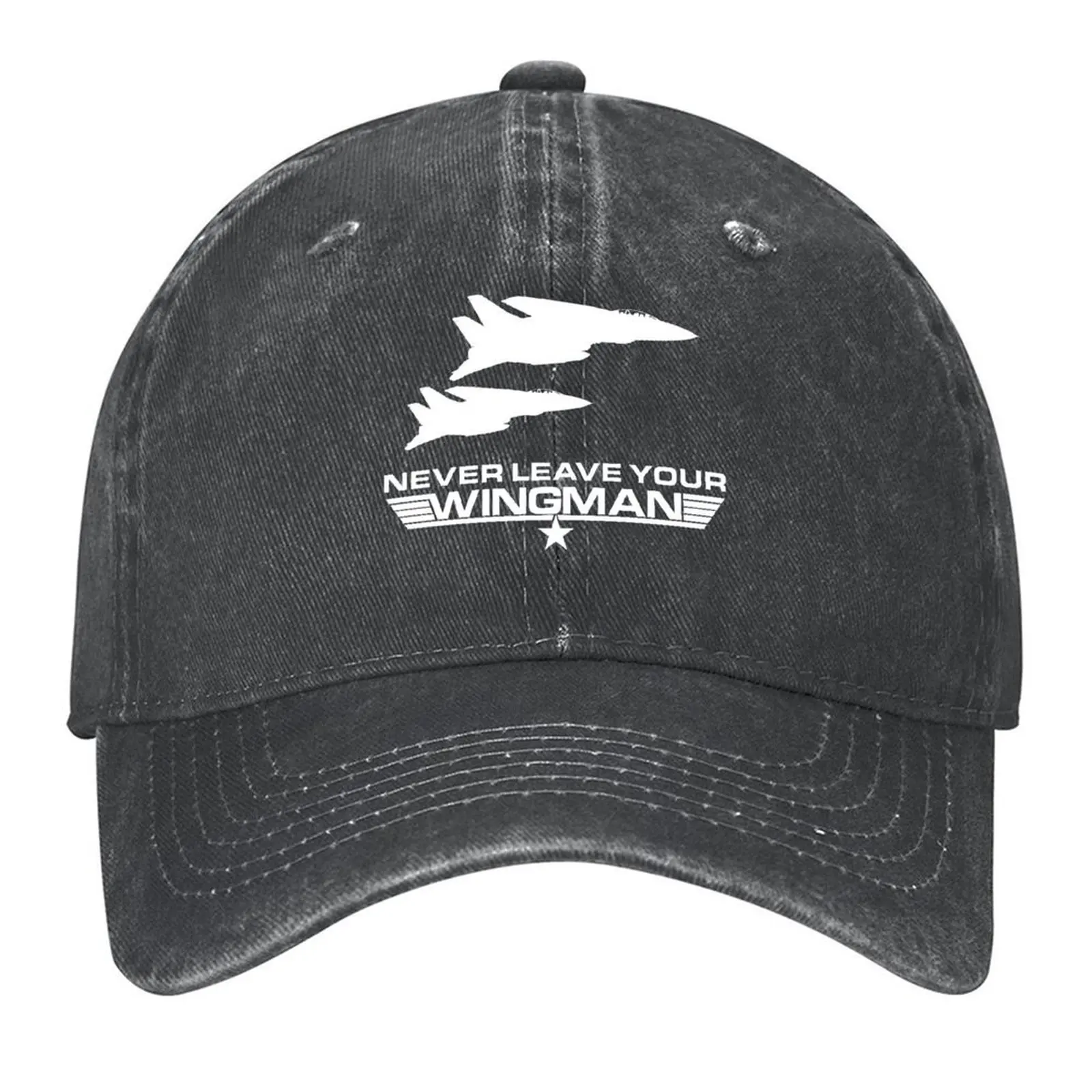 

Never Leave your Wingman Baseball Cap Sports Cap Anime Hat Dropshipping Streetwear Men Golf Wear Women's
