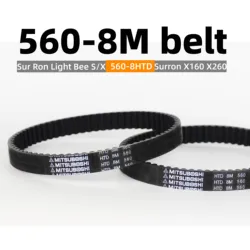 Electric Motorcycle 8M 560 Original TransmissiorBelt Drive Belt For Sur-Ron Surron Sur Ron LightBee S/XUniversal Parts